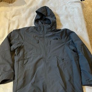 Warm quilted inside NorthFace